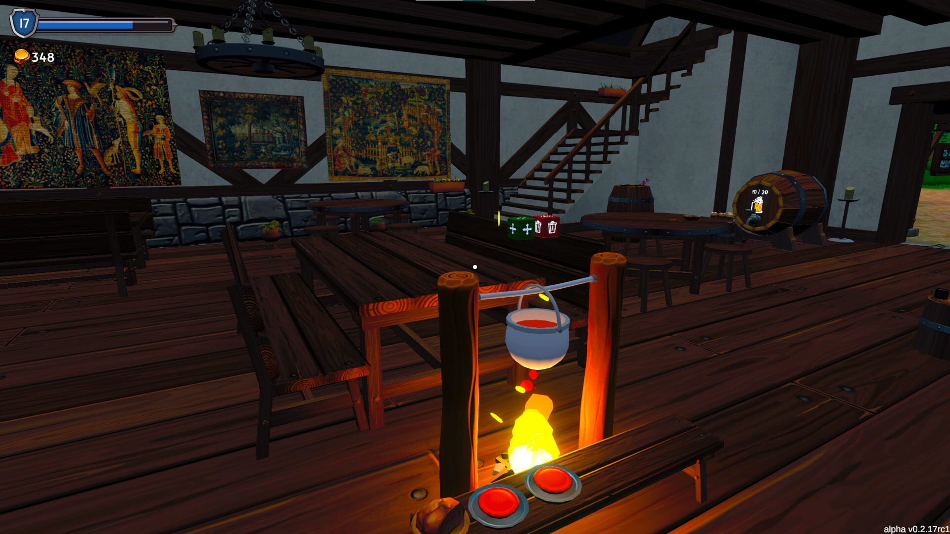 Screenshot for Evergreen Tavern