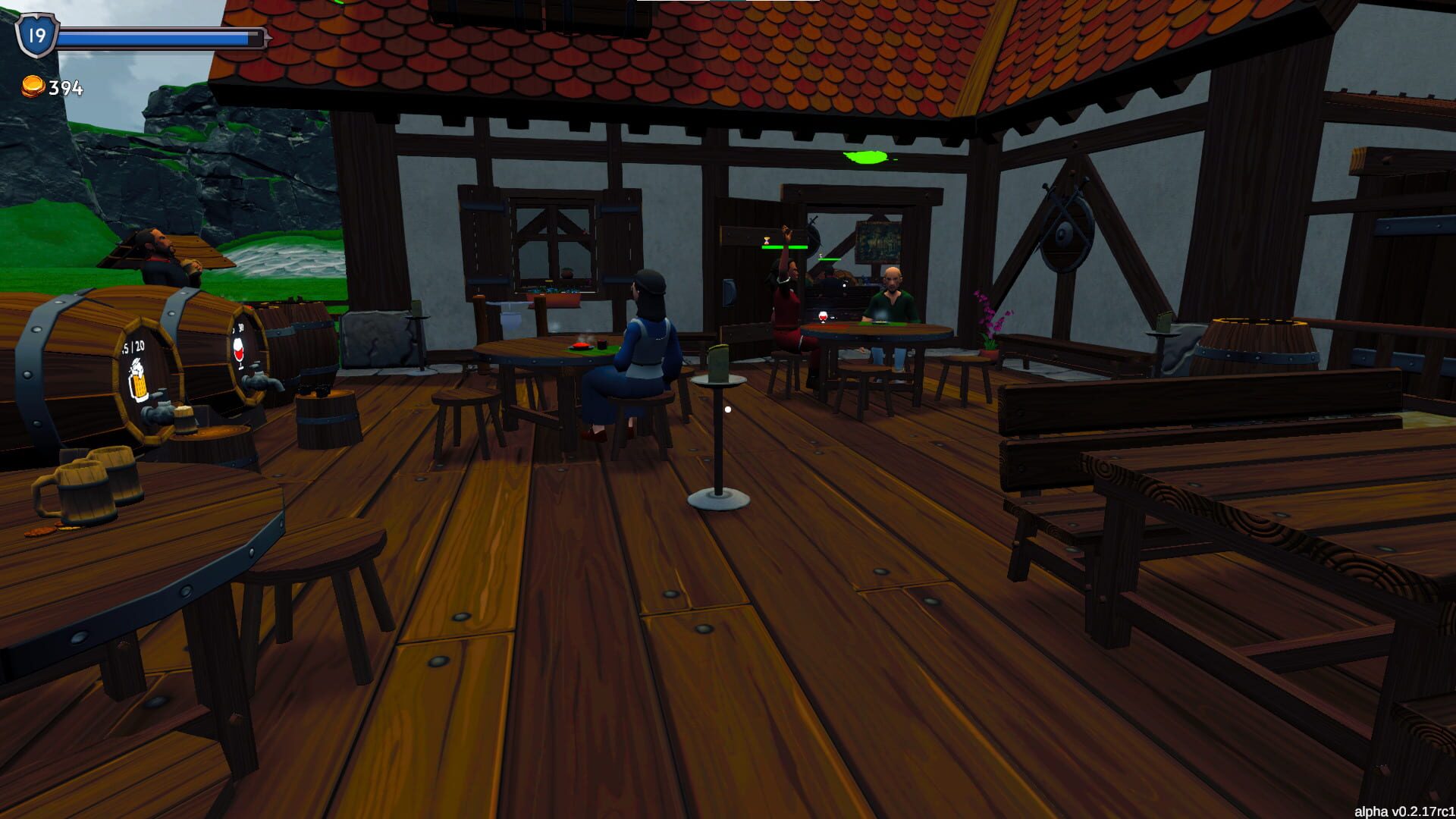 Screenshot for Evergreen Tavern