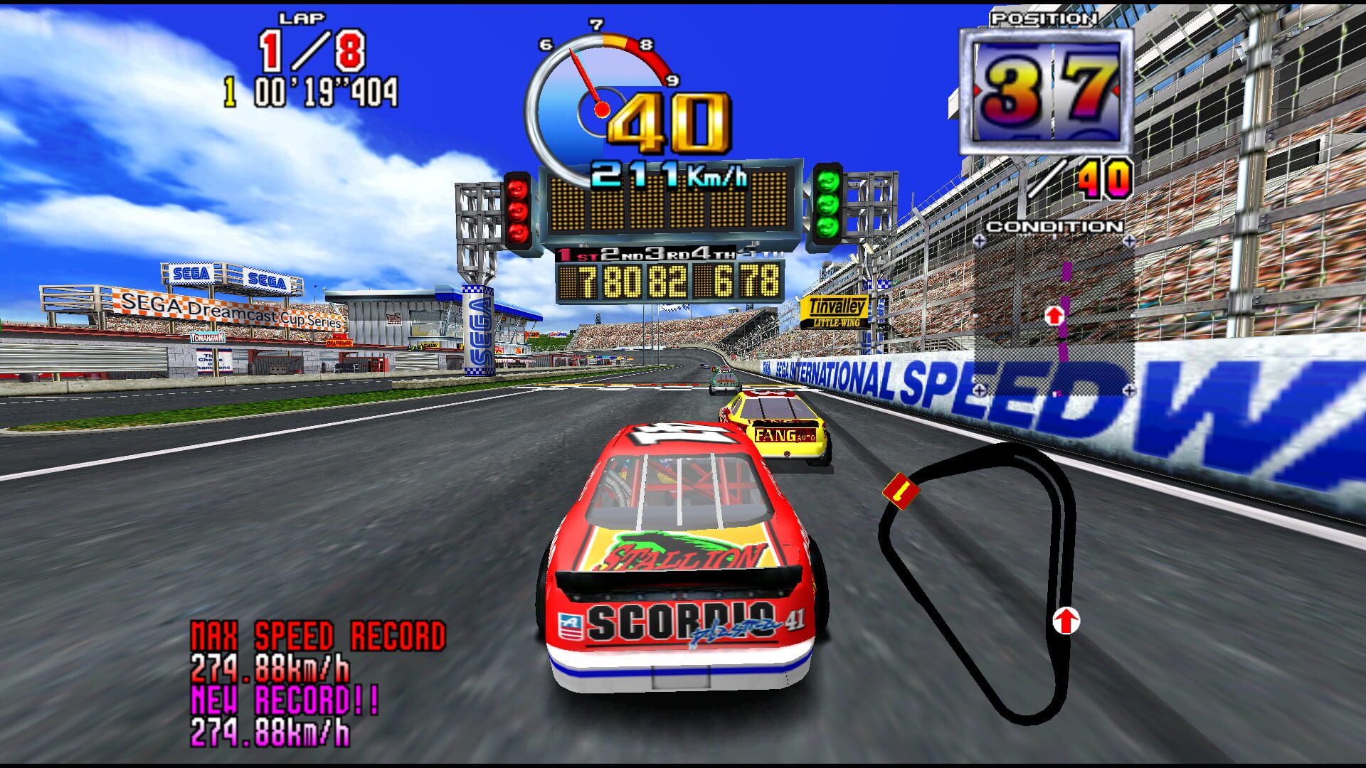 Screenshot for Daytona USA 2: Power Edition