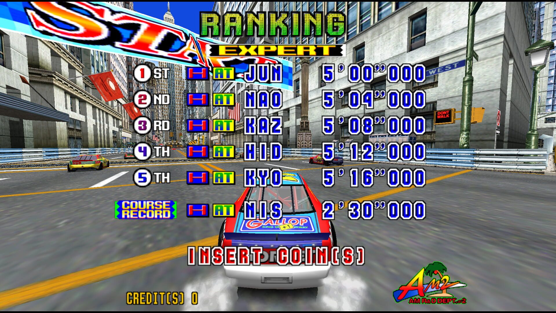 Screenshot for Daytona USA 2: Power Edition