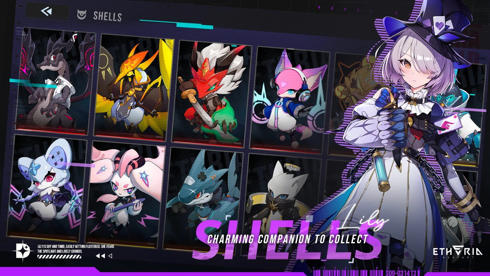 Screenshot for Etheria: Restart