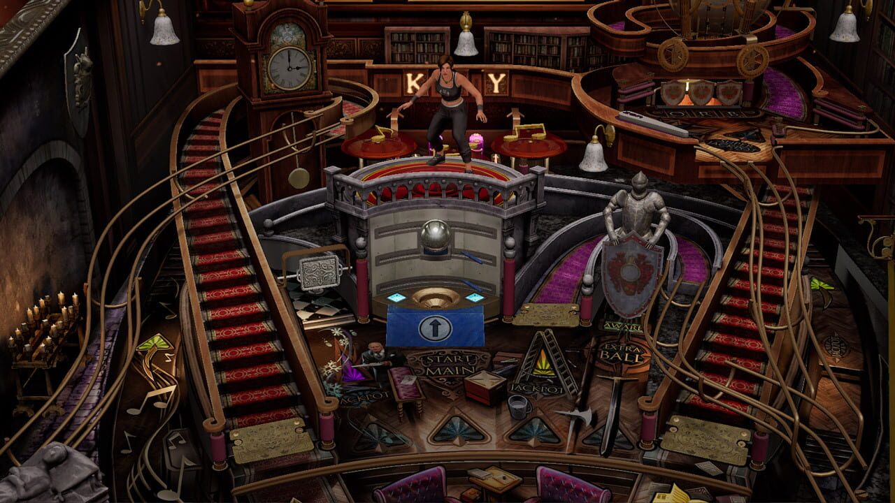 Screenshot for Pinball FX: Tomb Raider Pinball