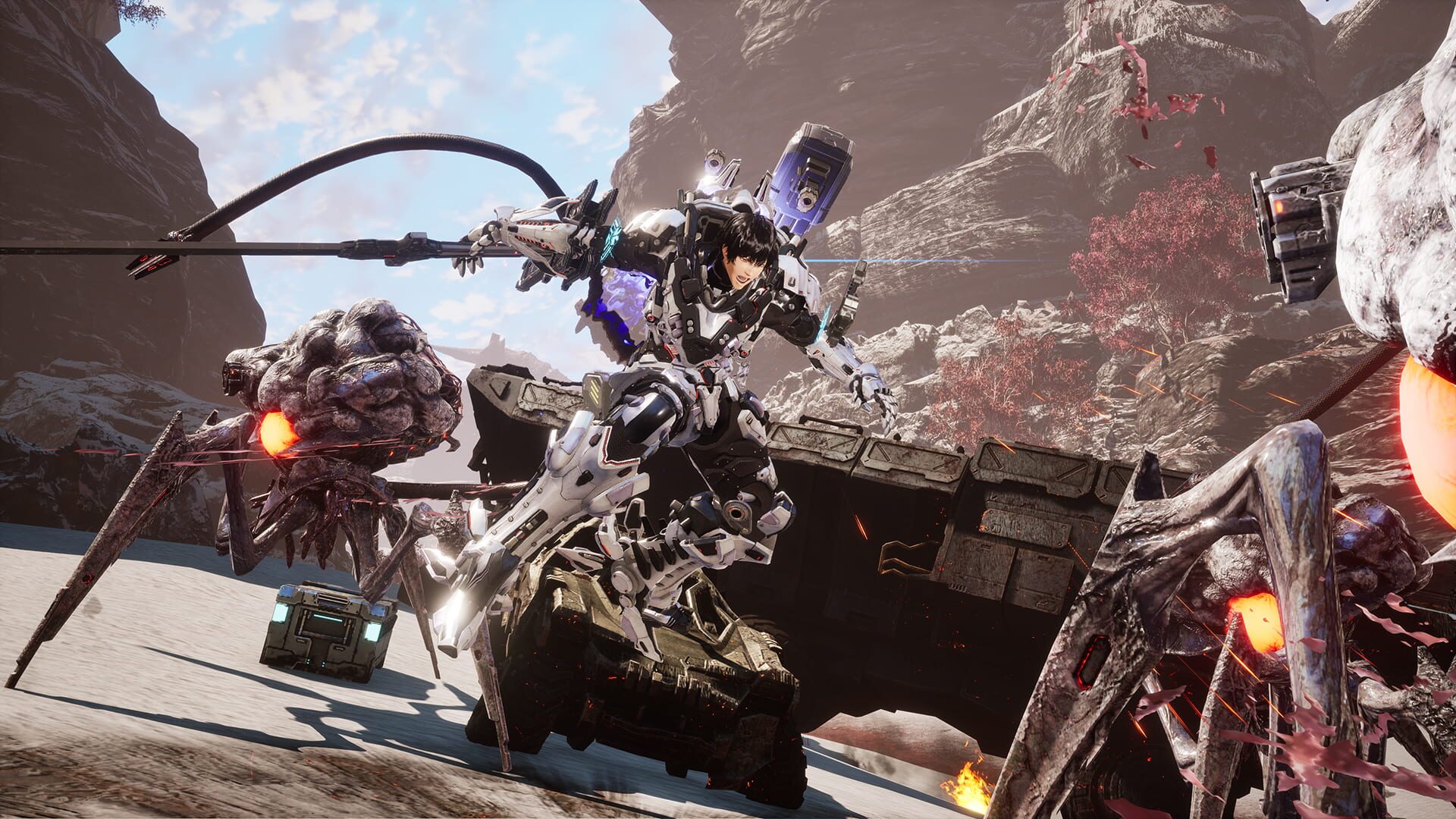 Screenshot for Daemon x Machina: Titanic Scion