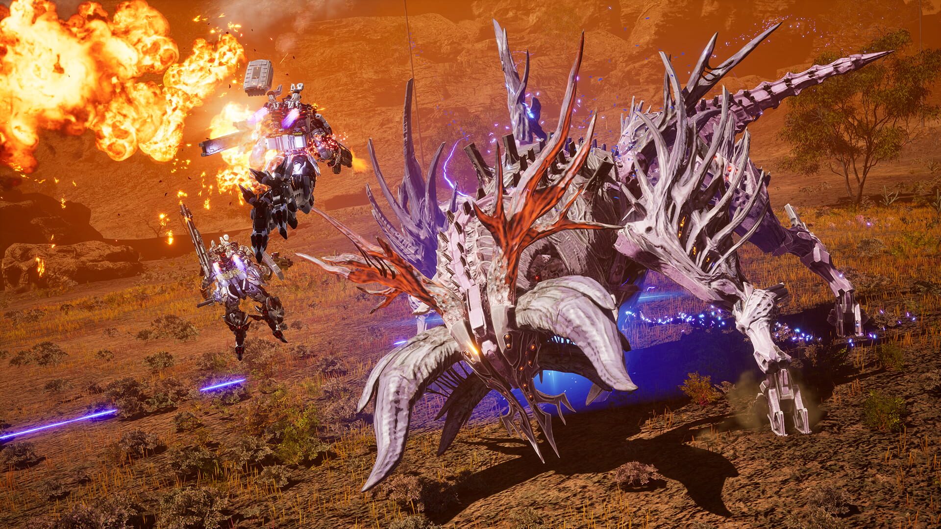 Screenshot for Daemon x Machina: Titanic Scion