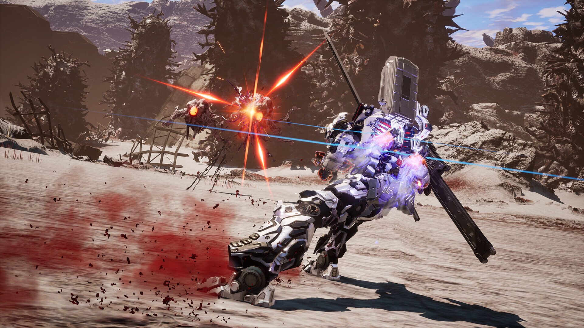 Screenshot for Daemon x Machina: Titanic Scion