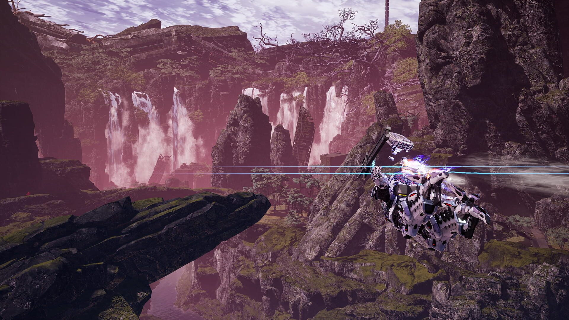 Screenshot for Daemon x Machina: Titanic Scion