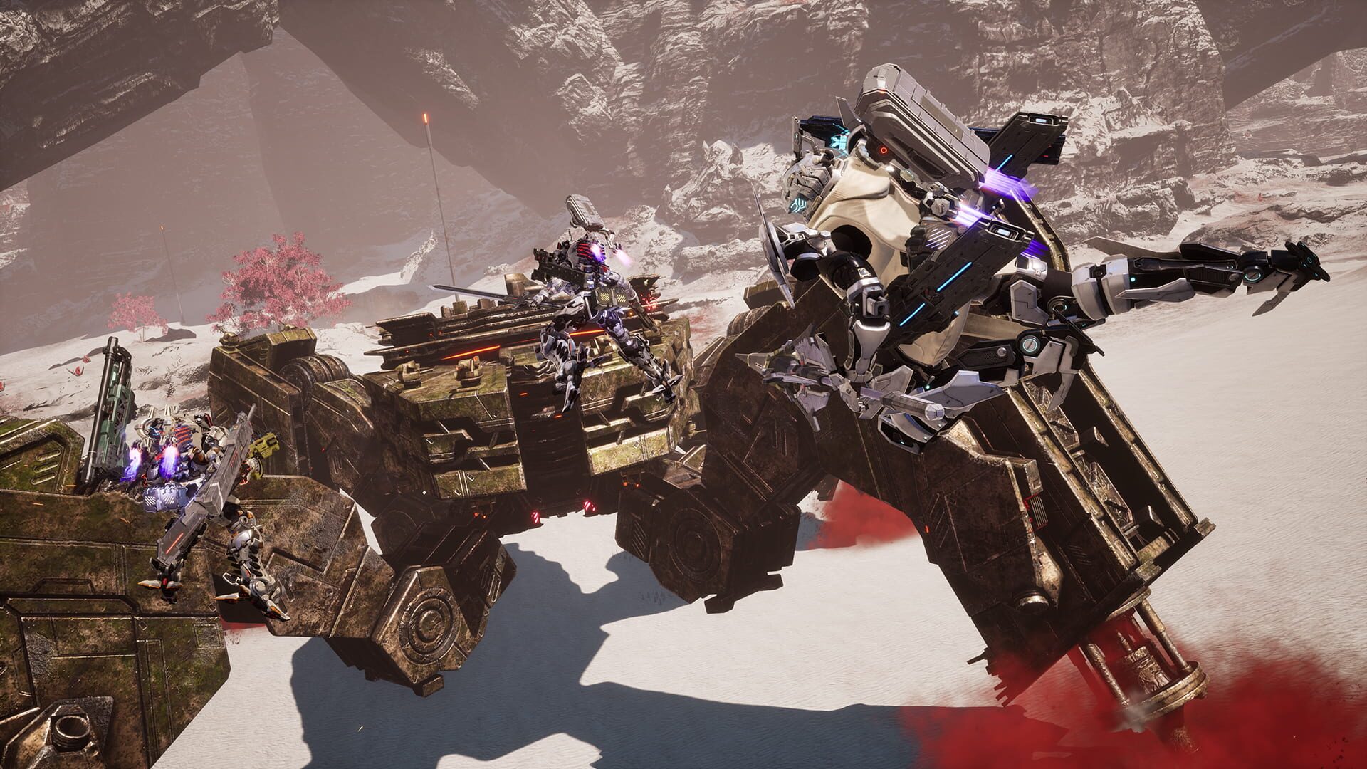 Screenshot for Daemon x Machina: Titanic Scion