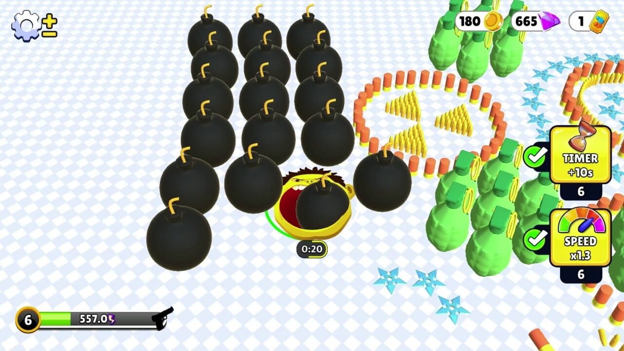 Screenshot for Attack Hole