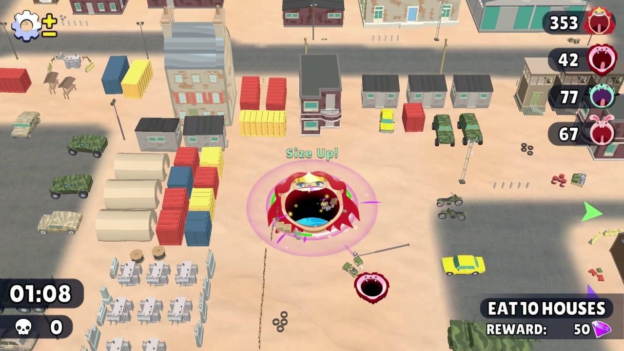 Screenshot for Attack Hole