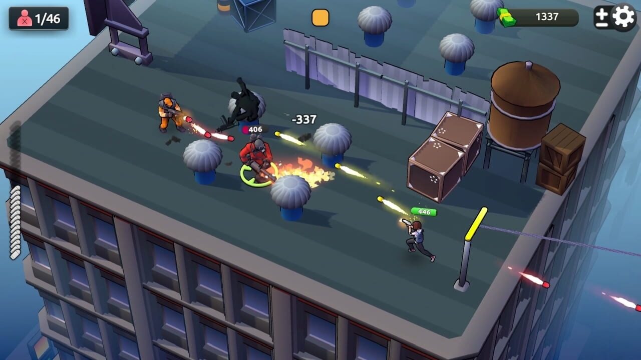 Screenshot for Rage Swarm