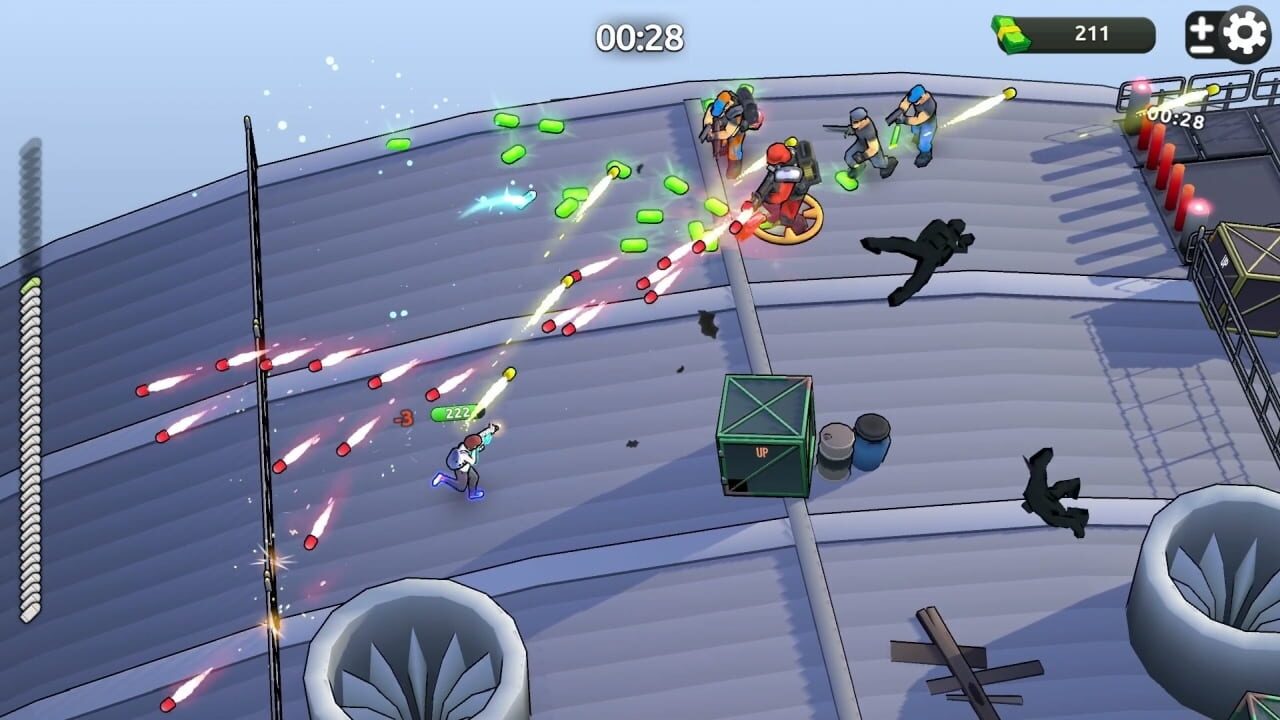 Screenshot for Rage Swarm