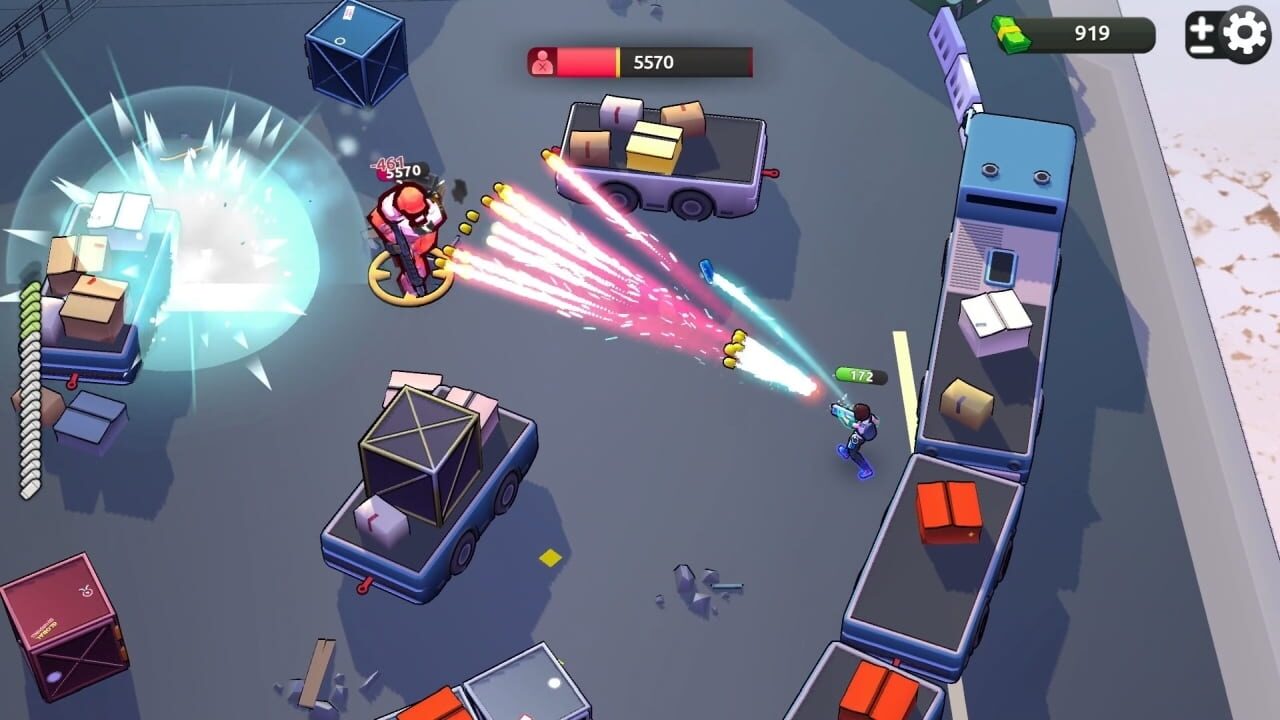 Screenshot for Rage Swarm