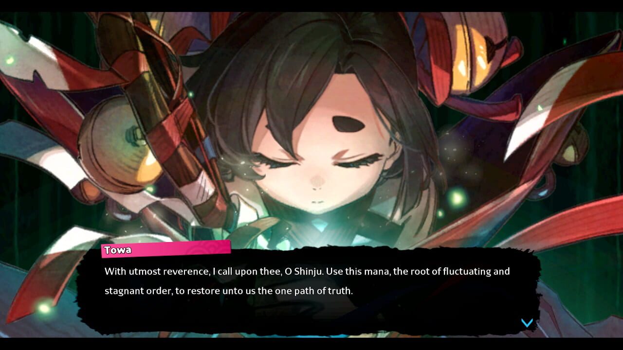 Screenshot for Towa and the Guardians of the Sacred Tree