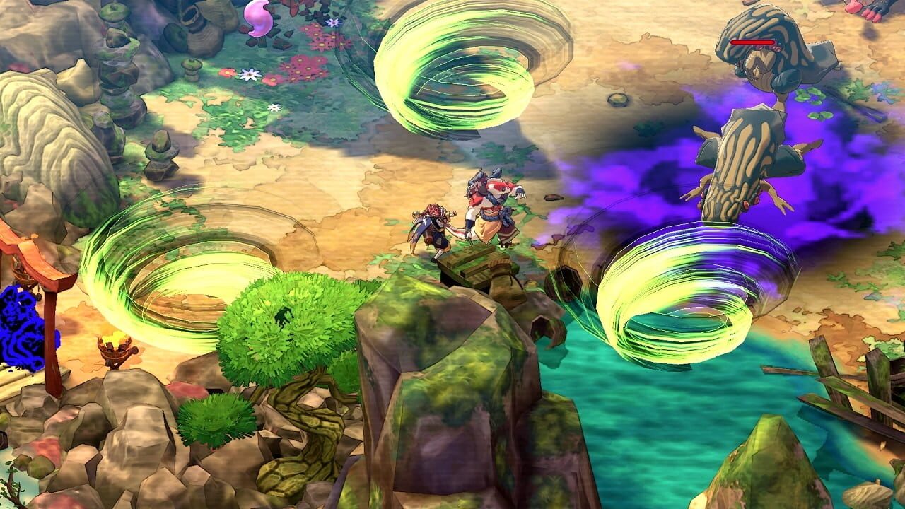 Screenshot for Towa and the Guardians of the Sacred Tree