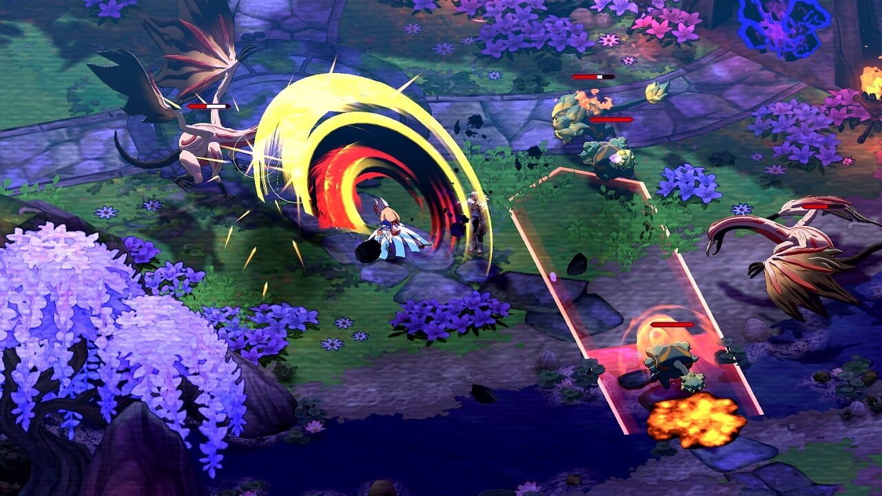 Screenshot for Towa and the Guardians of the Sacred Tree