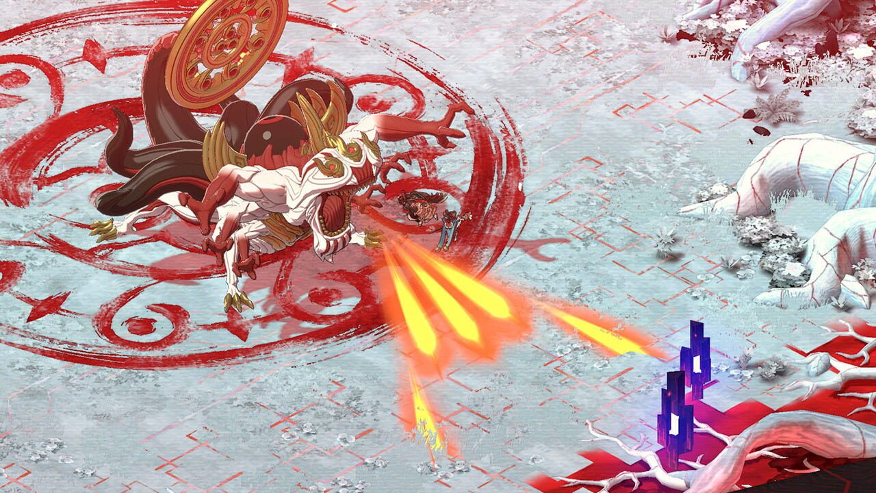 Screenshot for Towa and the Guardians of the Sacred Tree