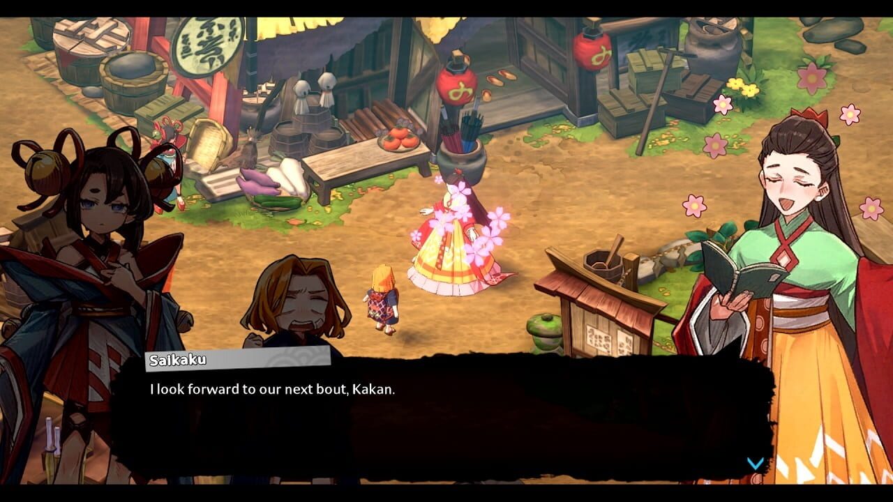 Screenshot for Towa and the Guardians of the Sacred Tree