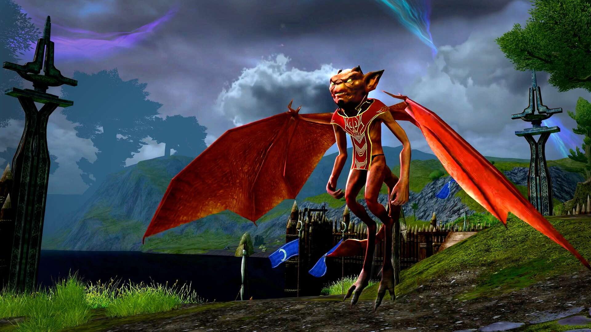Screenshot for Dungeons & Dragons Online: Magic of Myth Drannor