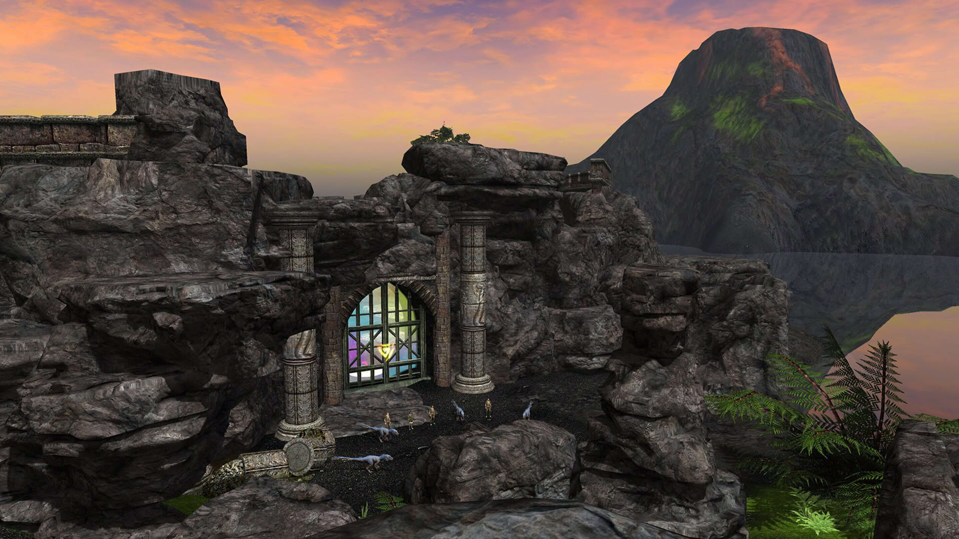 Screenshot for Dungeons & Dragons Online: The Isle of Dread