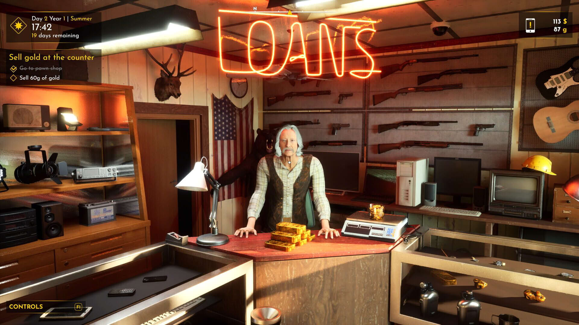 Screenshot for Gold Mining Simulator 2