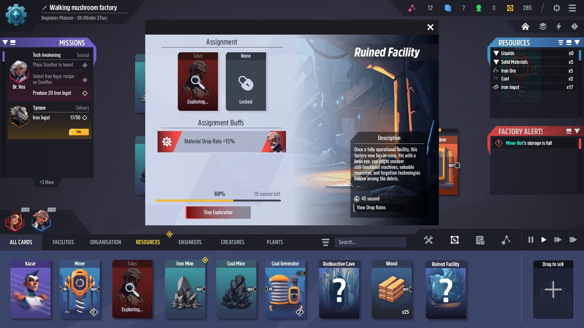 Screenshot for Factory Planner