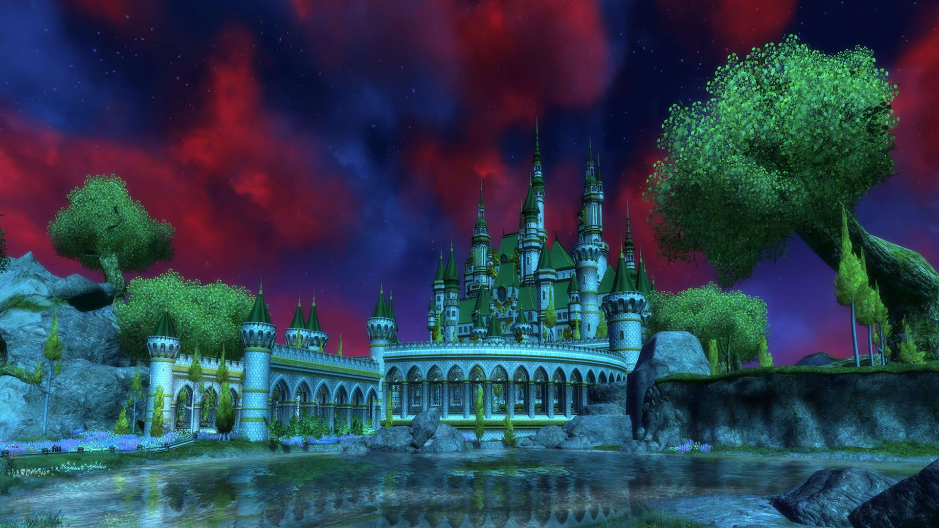 Screenshot for Dungeons & Dragons Online: Fables of the Feywild