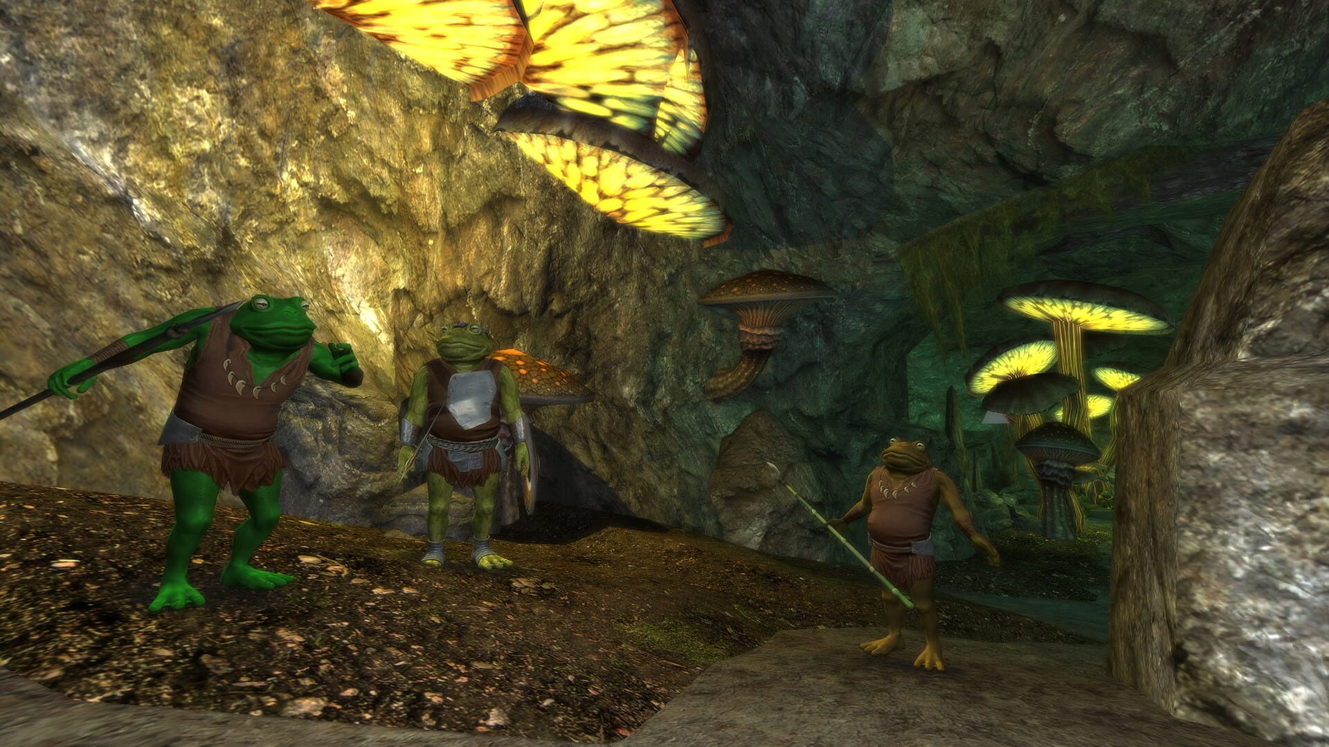 Screenshot for Dungeons & Dragons Online: The Sinister Secret of Saltmarsh
