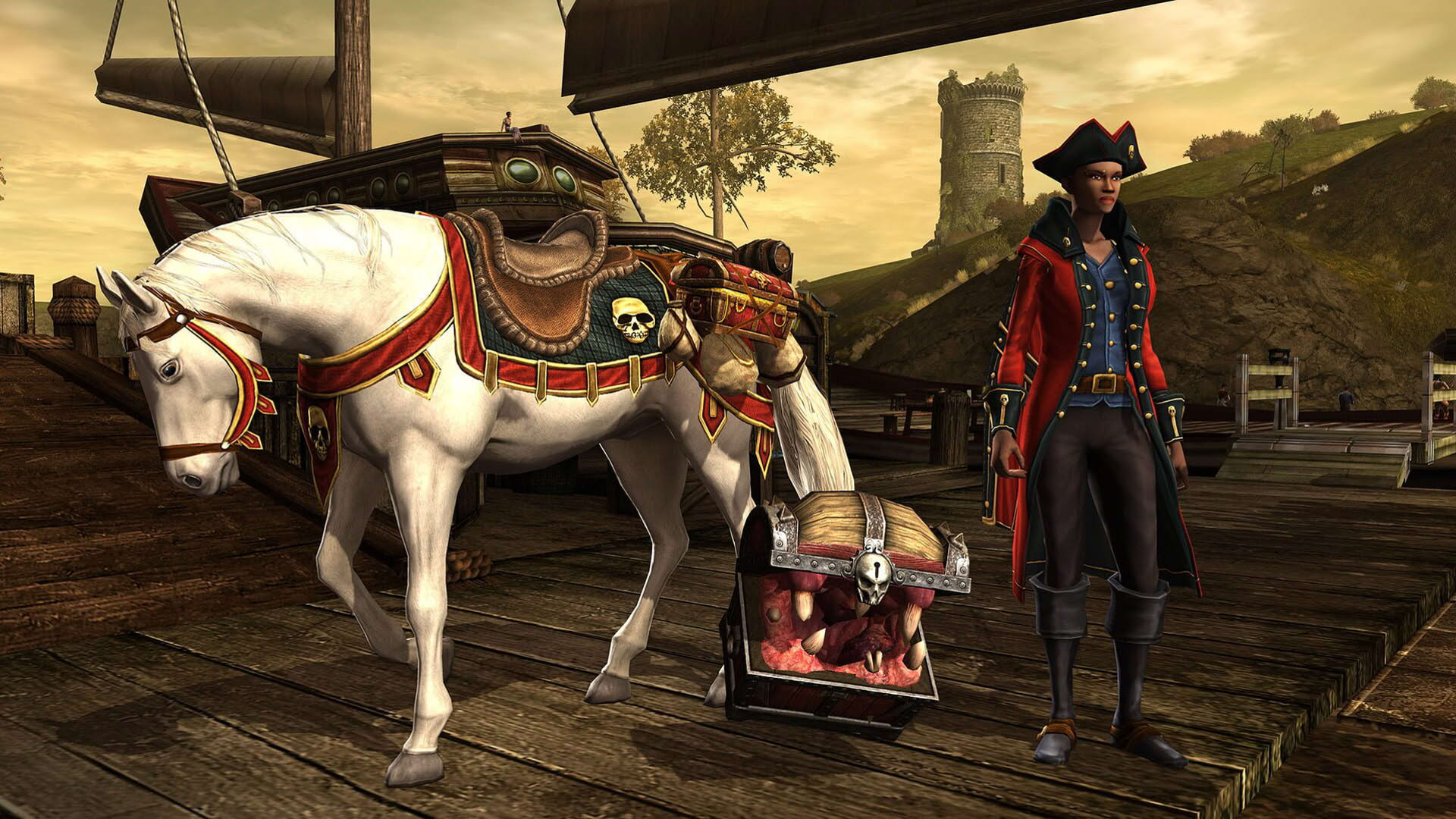 Screenshot for Dungeons & Dragons Online: The Sinister Secret of Saltmarsh
