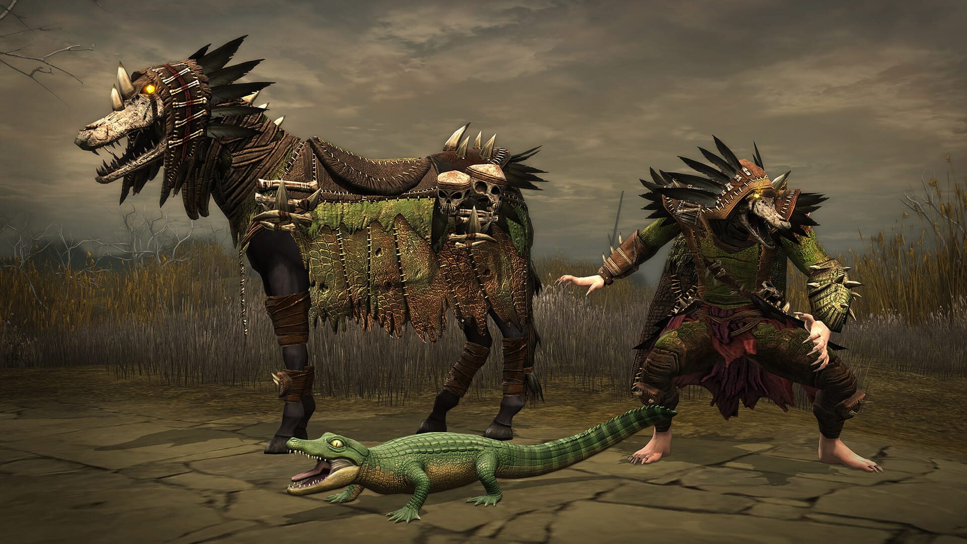 Screenshot for Dungeons & Dragons Online: The Sinister Secret of Saltmarsh
