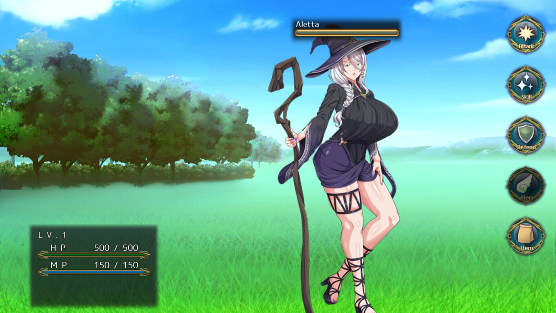 Screenshot for Witch of Eclipse