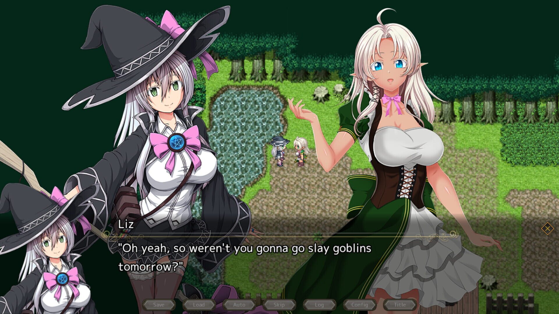 Screenshot for Witch of Eclipse