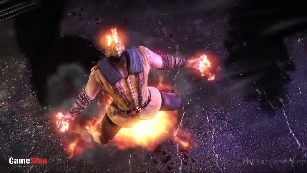 Screenshot for Mortal Kombat X: Kold War Scorpion