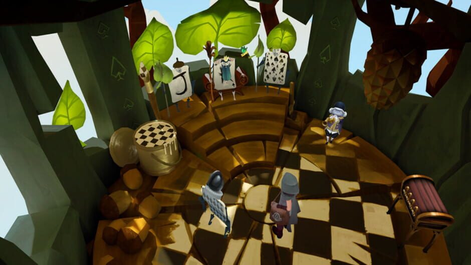Screenshot for Down the Rabbit Hole Flattened