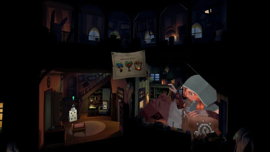 Screenshot for Down the Rabbit Hole Flattened
