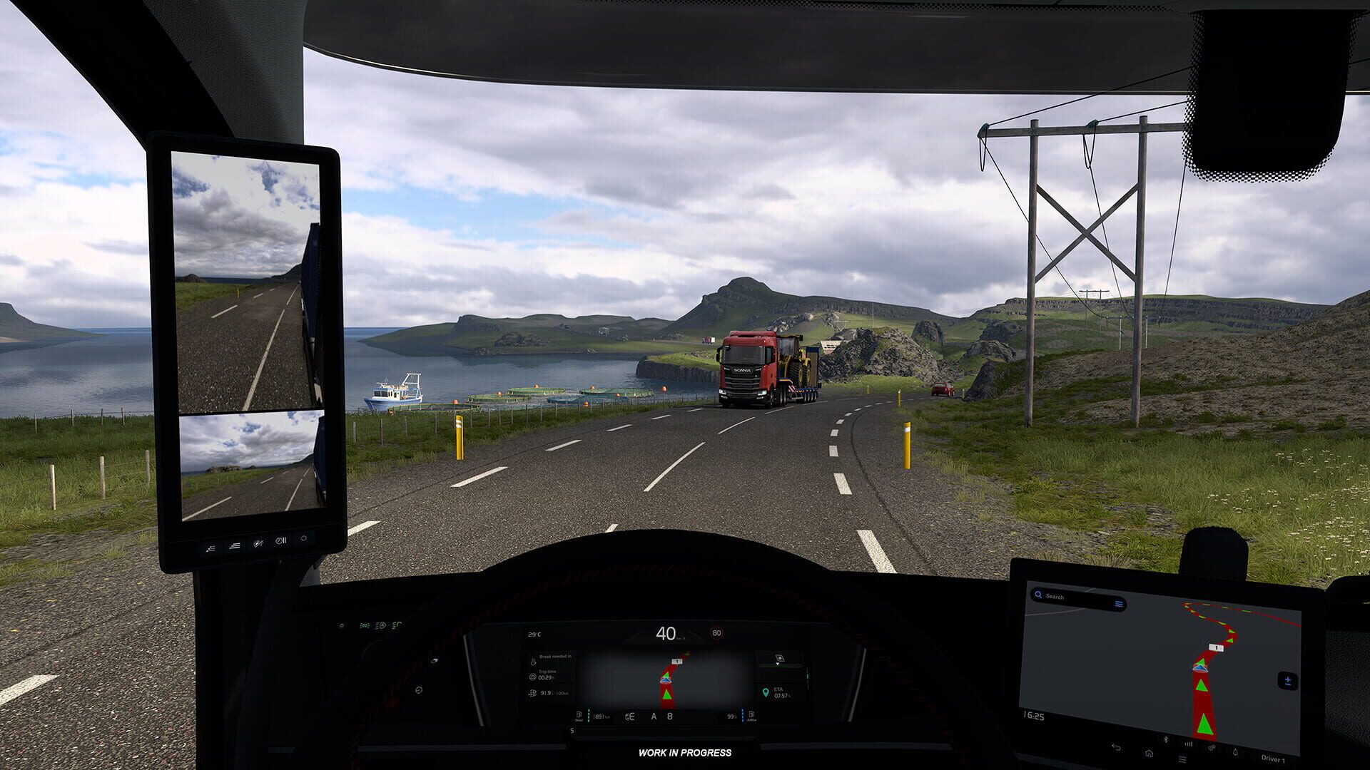 Screenshot for Euro Truck Simulator 2: Iceland