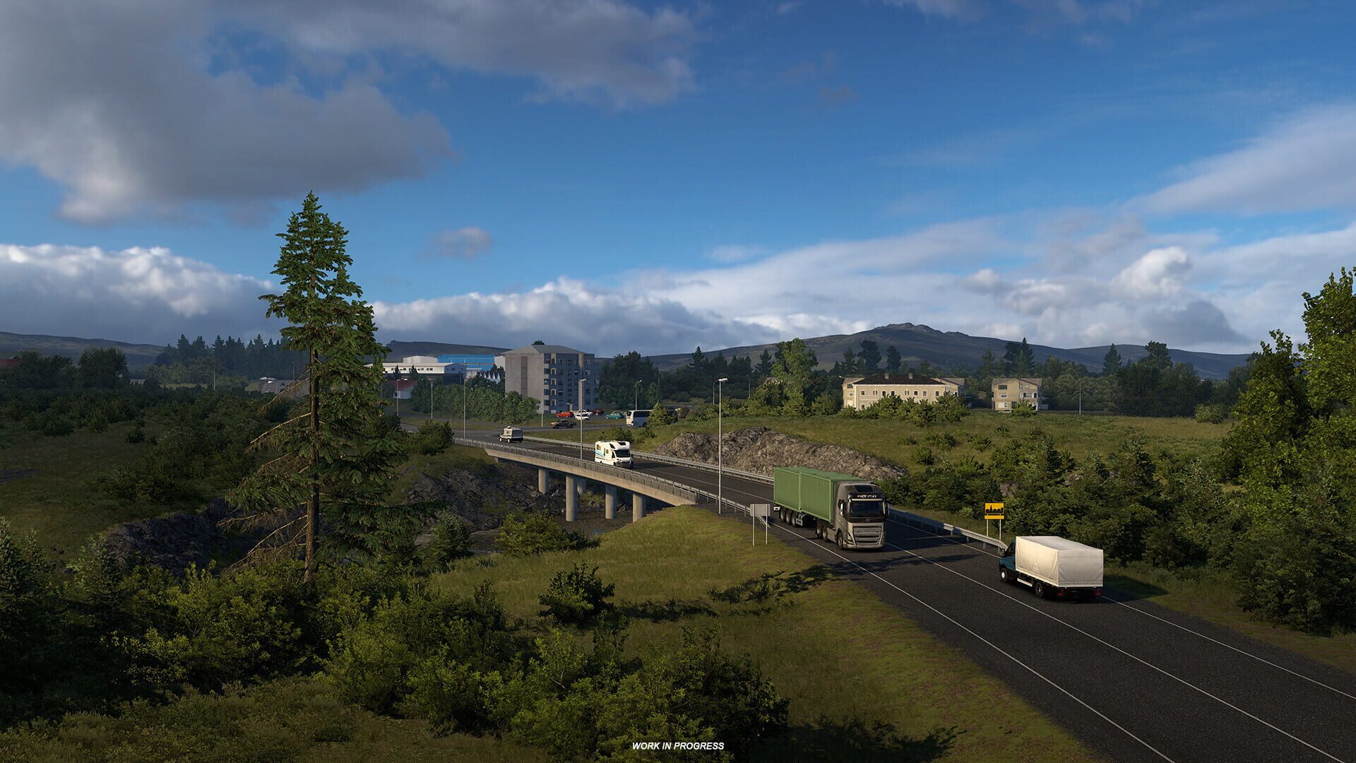 Screenshot for Euro Truck Simulator 2: Iceland