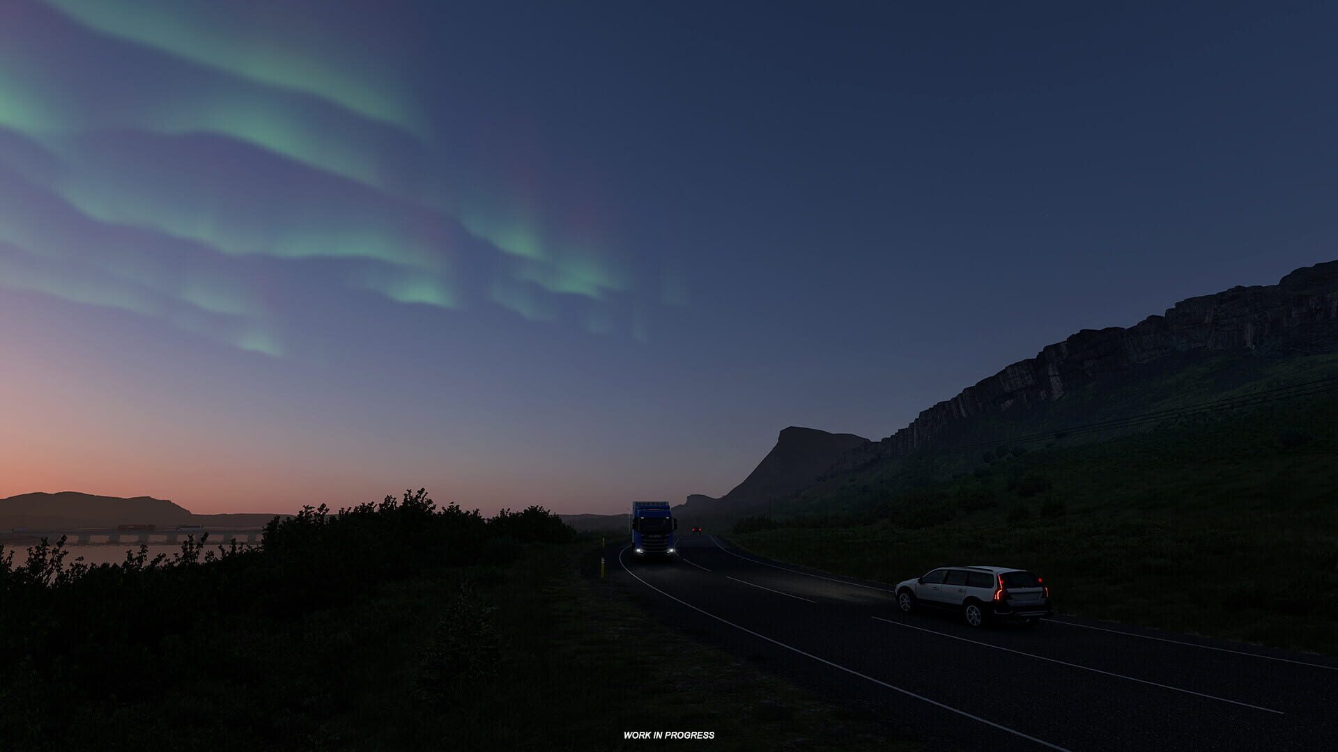 Screenshot for Euro Truck Simulator 2: Iceland