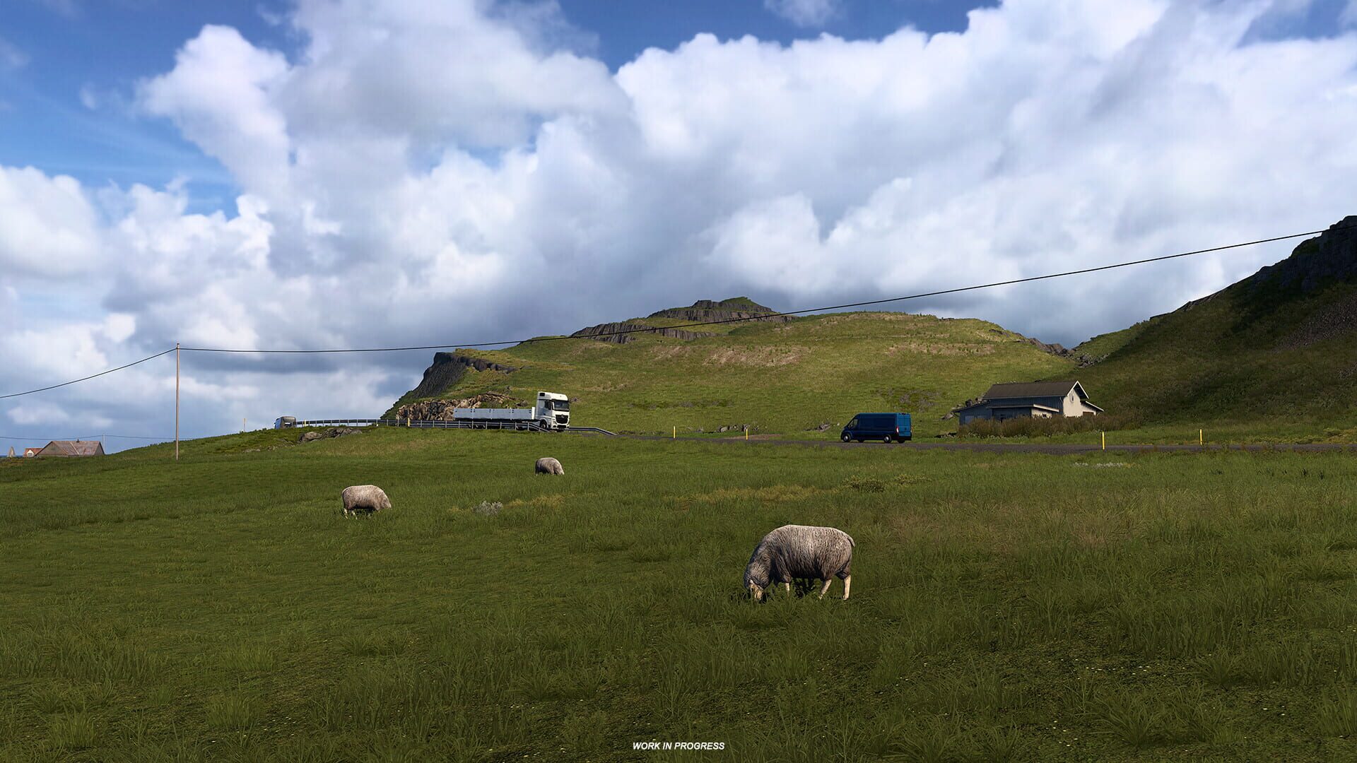 Screenshot for Euro Truck Simulator 2: Iceland