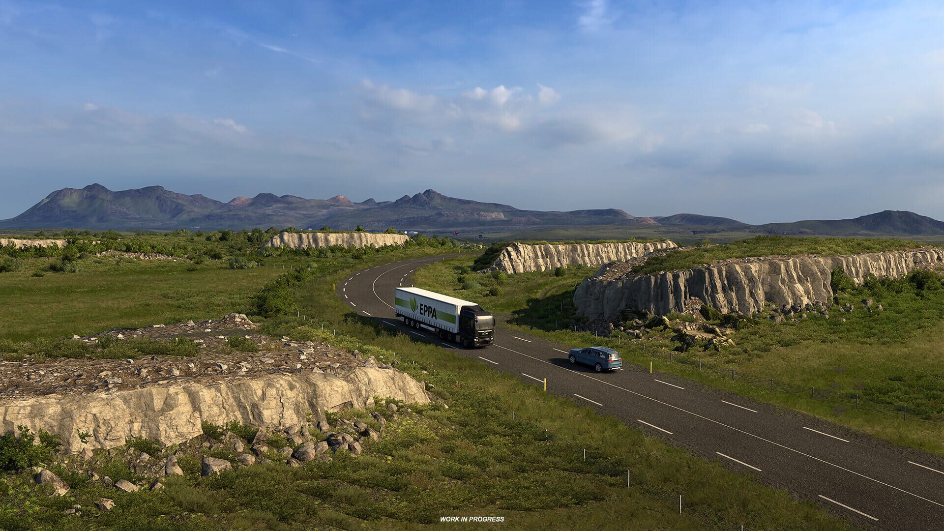 Screenshot for Euro Truck Simulator 2: Iceland