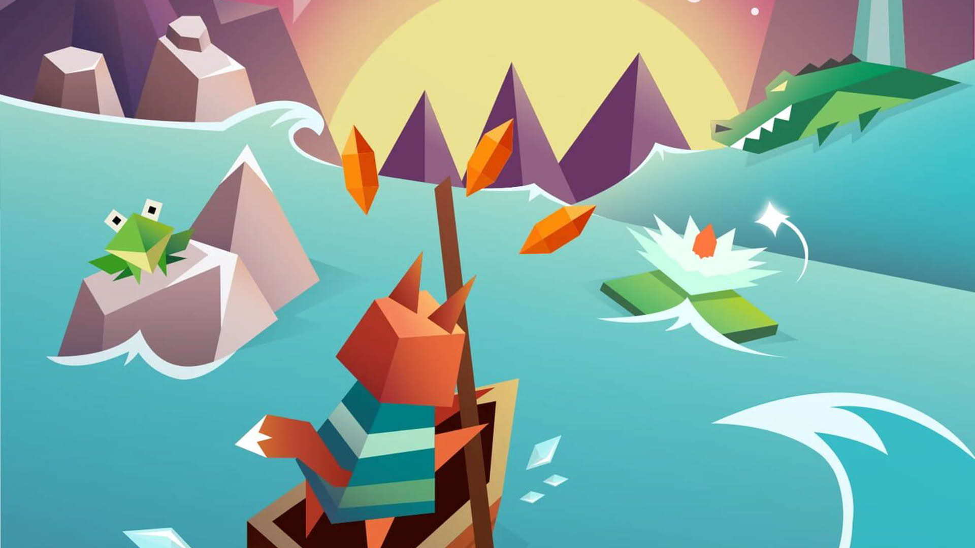 Screenshot for Magic River