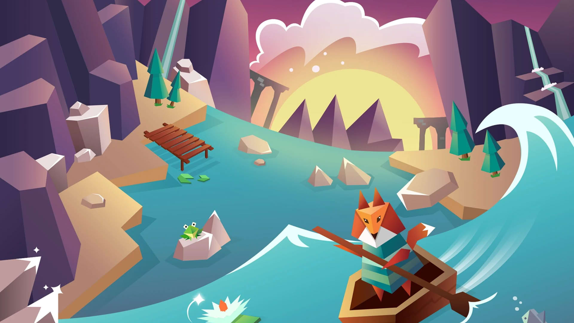 Screenshot for Magic River