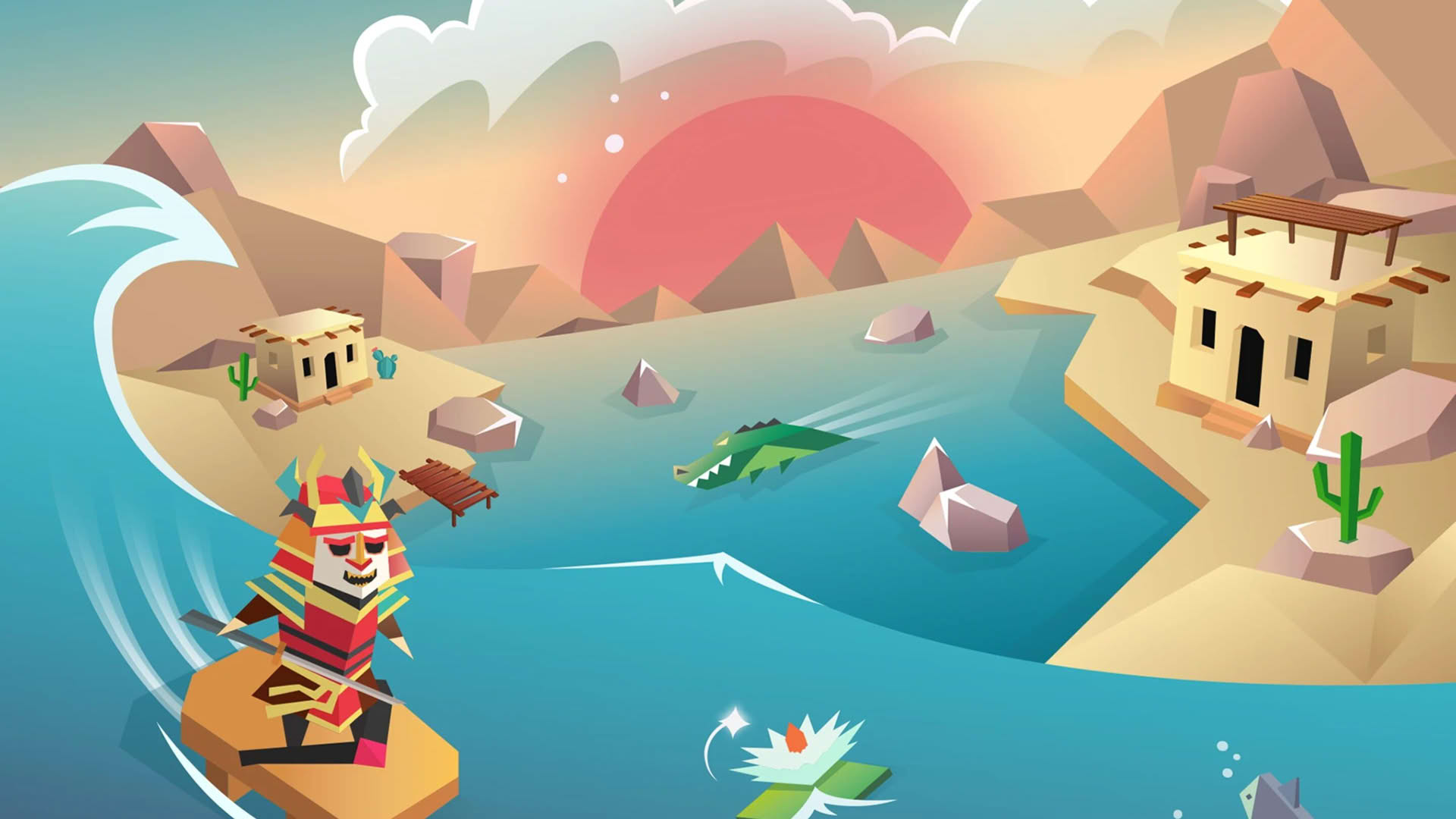 Screenshot for Magic River
