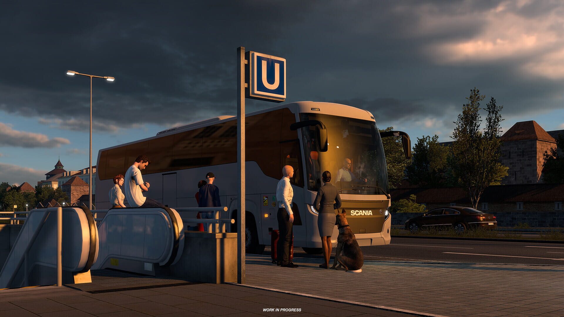 Screenshot for Euro Truck Simulator 2: Coaches