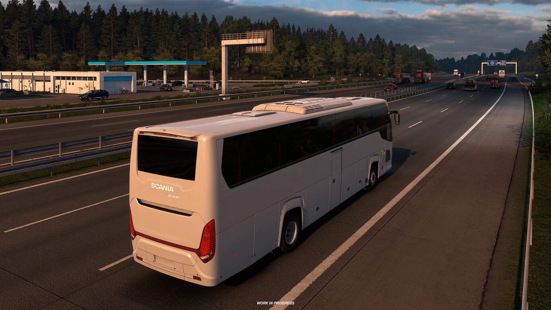 Screenshot for Euro Truck Simulator 2: Coaches