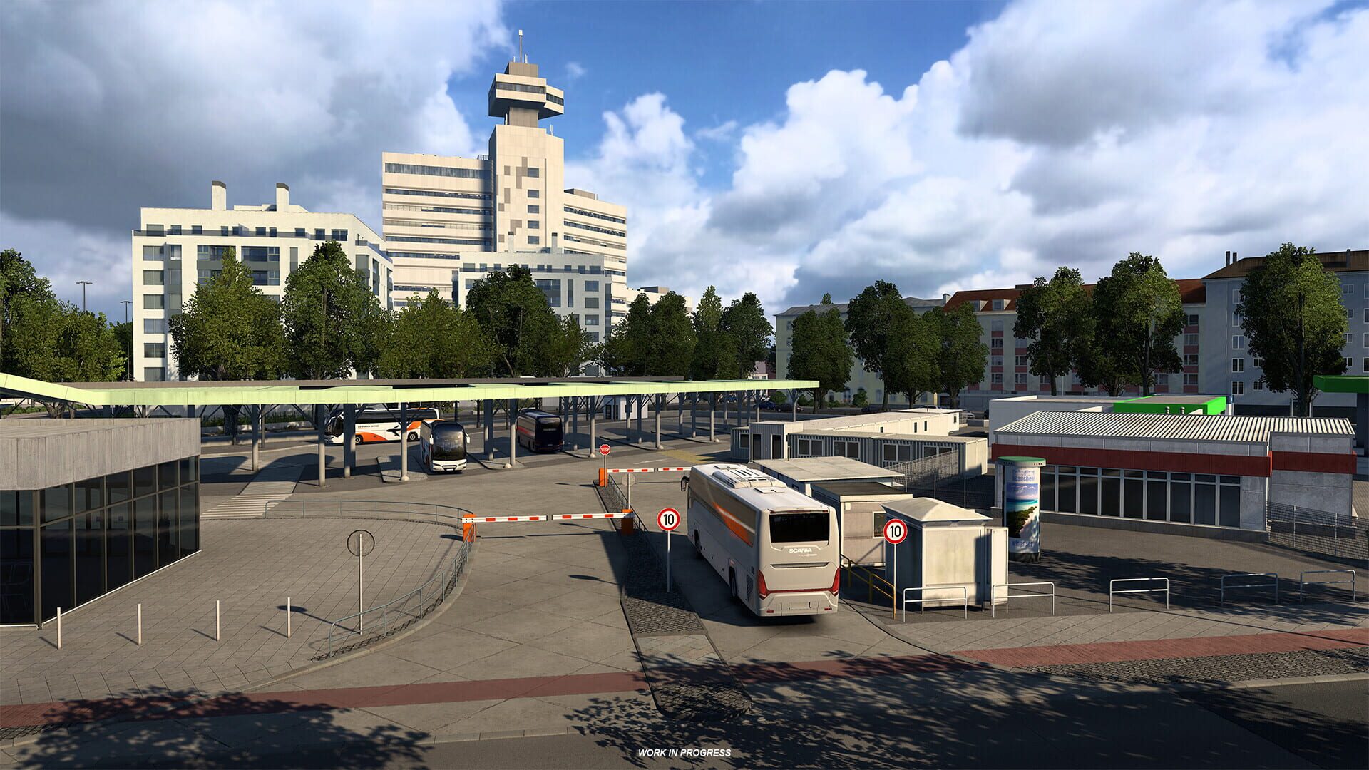 Screenshot for Euro Truck Simulator 2: Coaches