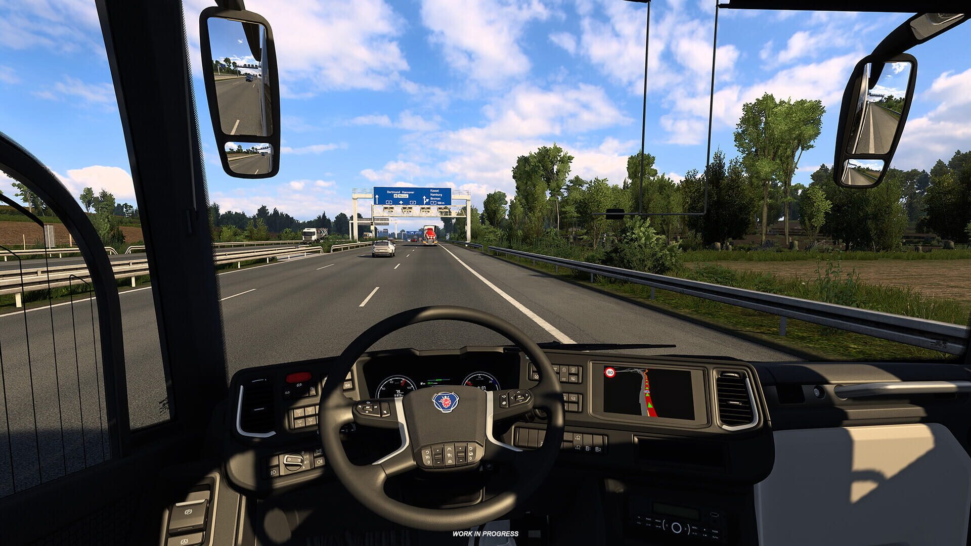 Screenshot for Euro Truck Simulator 2: Coaches