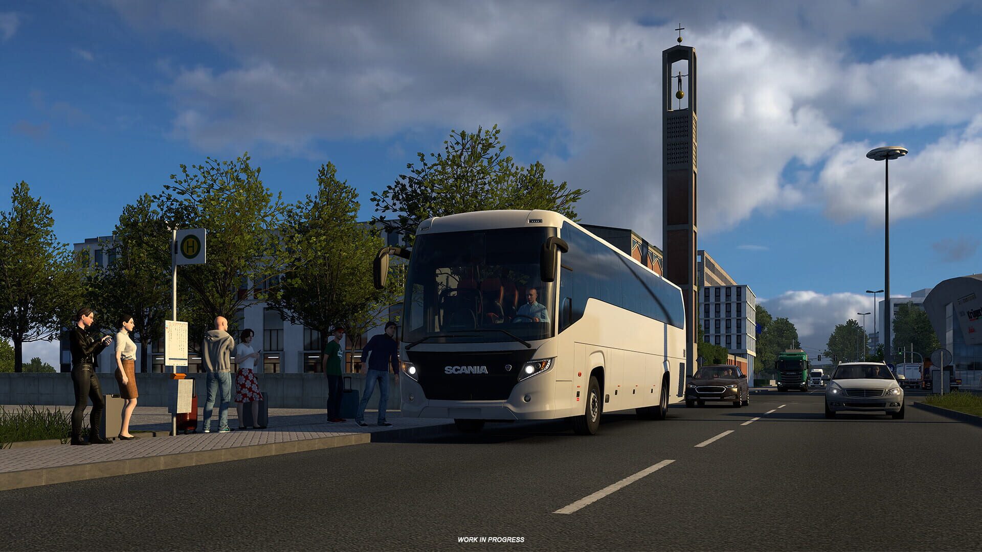 Screenshot for Euro Truck Simulator 2: Coaches