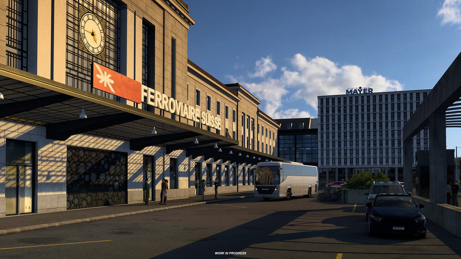 Screenshot for Euro Truck Simulator 2: Coaches