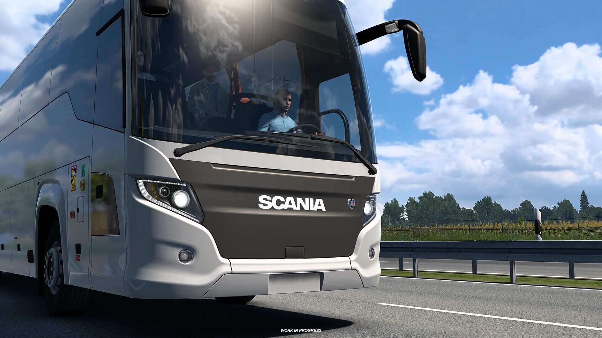 Screenshot for Euro Truck Simulator 2: Coaches