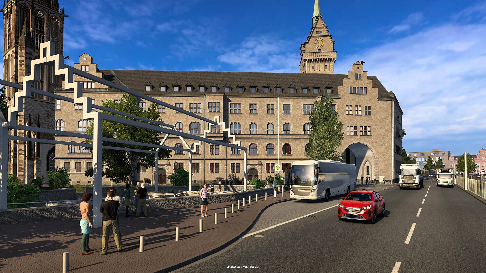 Screenshot for Euro Truck Simulator 2: Coaches
